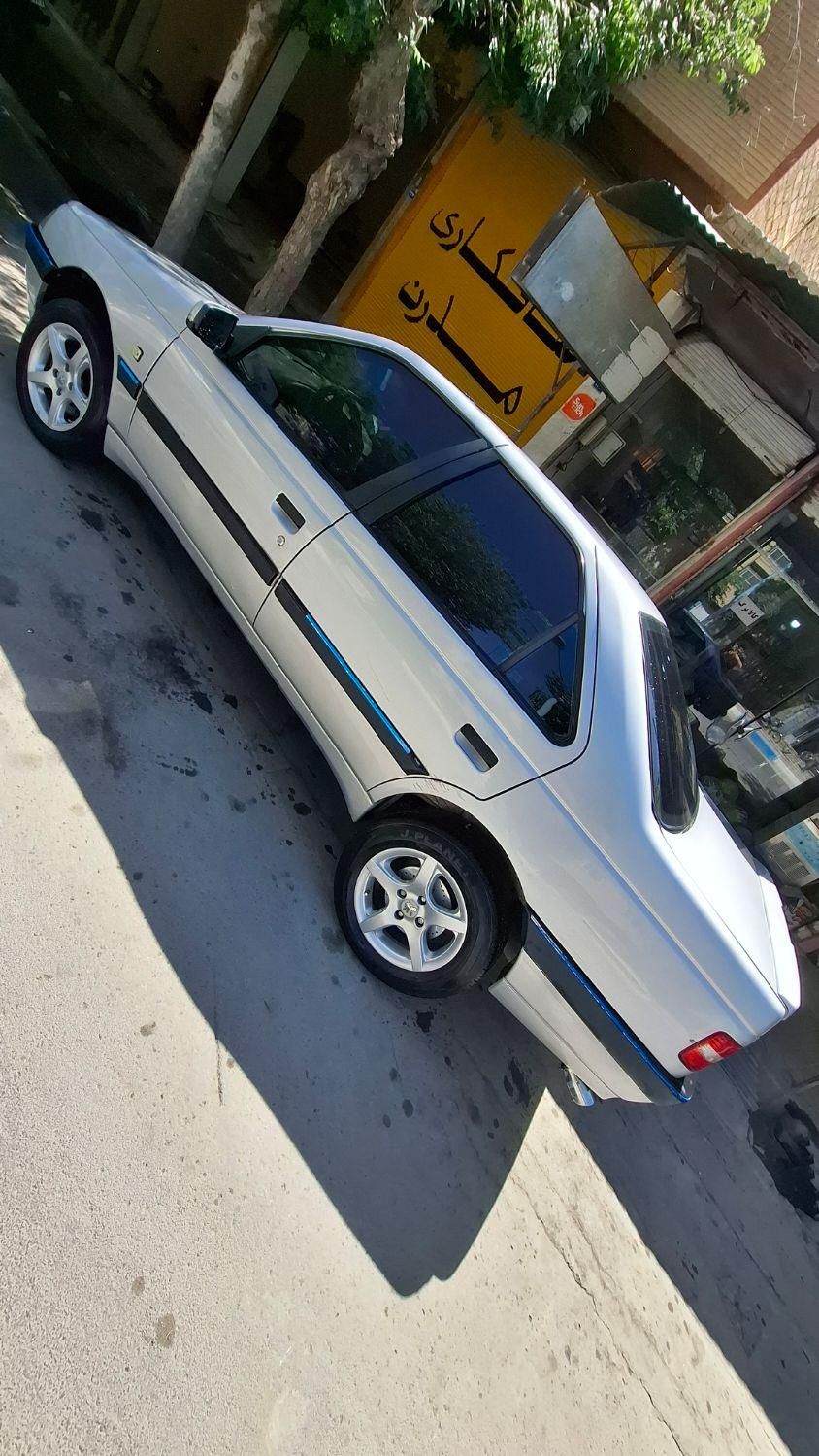 پژو 405 SLX بنزینی  XU7 - 1389