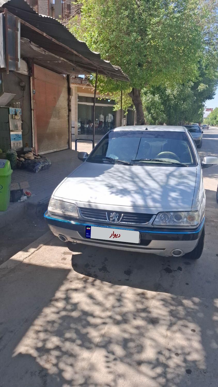 پژو 405 SLX بنزینی  XU7 - 1389