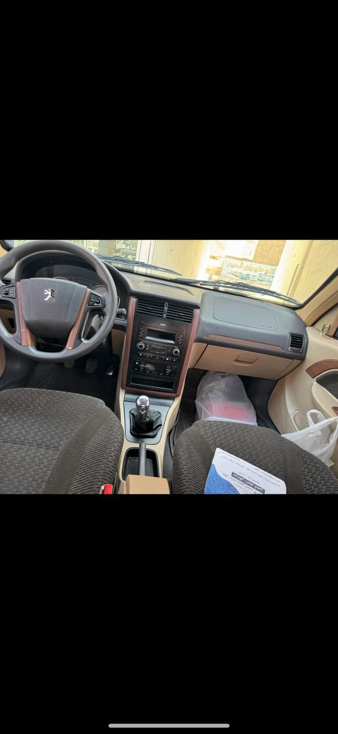 پژو پارس سال - 1401