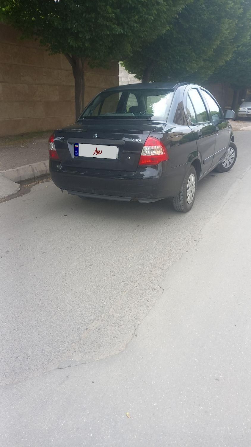 تیبا صندوق دار SX - 1395