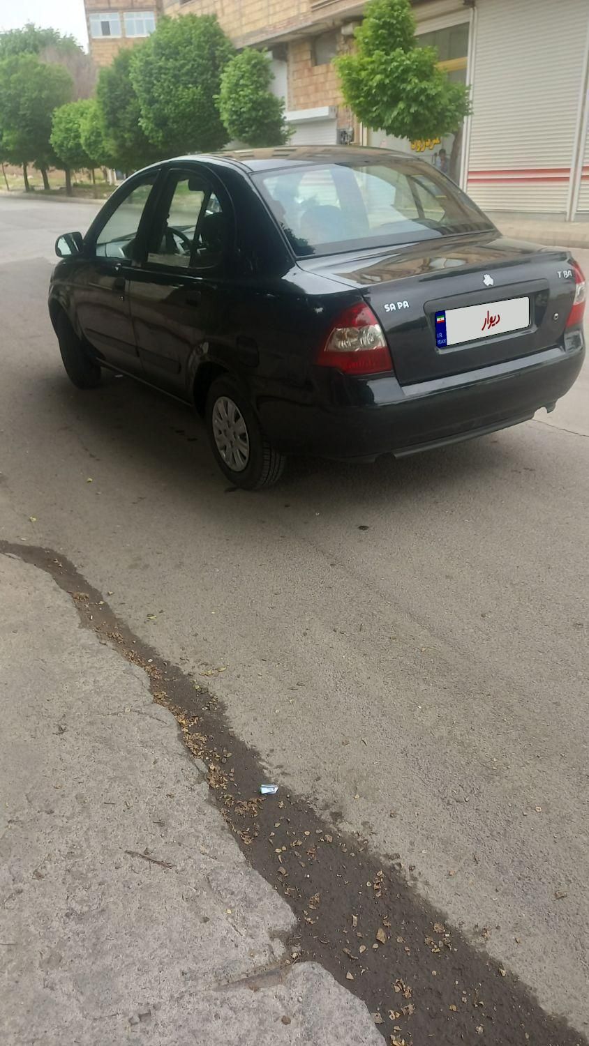 تیبا صندوق دار SX - 1395