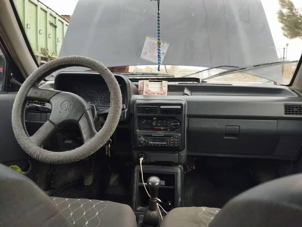 پراید صبا دنده‌ای - 1387
