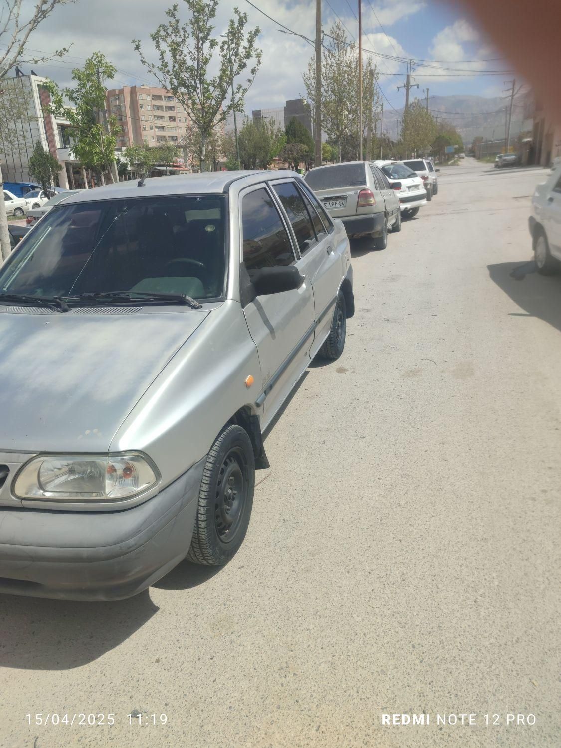 پراید صبا دنده‌ای - 1388