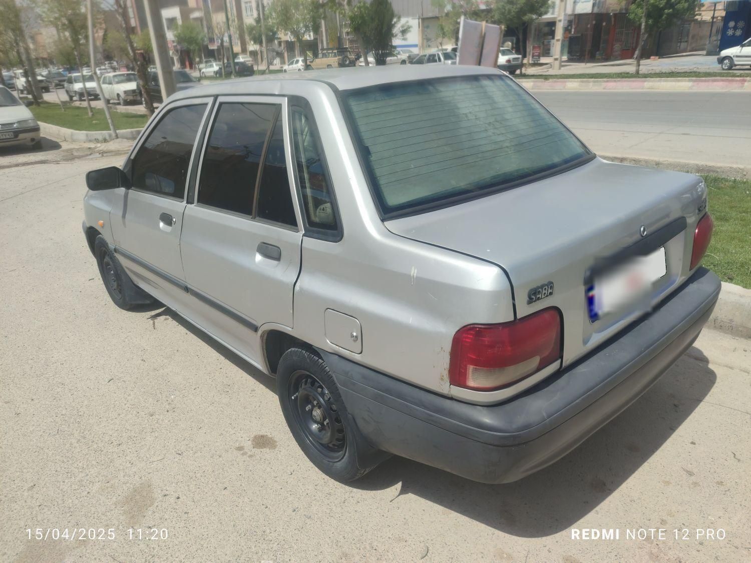 پراید صبا دنده‌ای - 1388