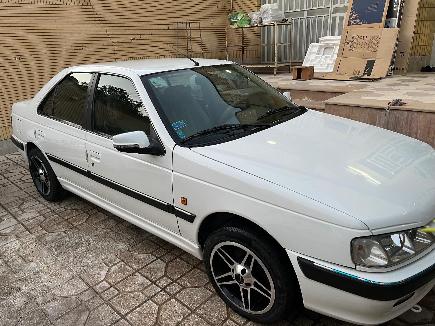 پژو پارس سال - 1391