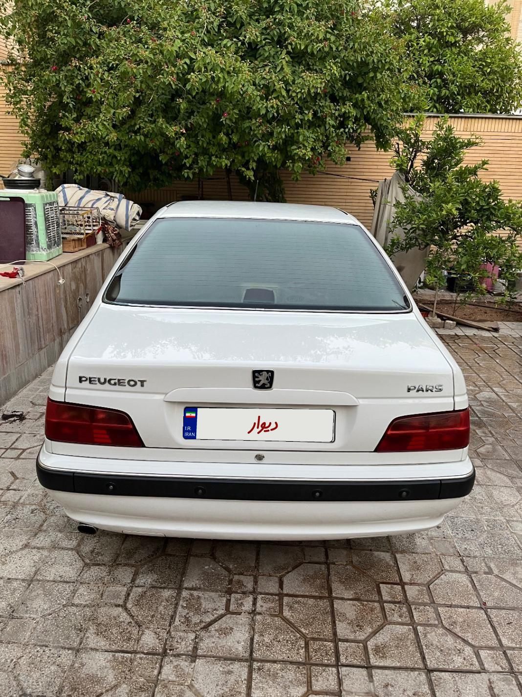 پژو پارس سال - 1391