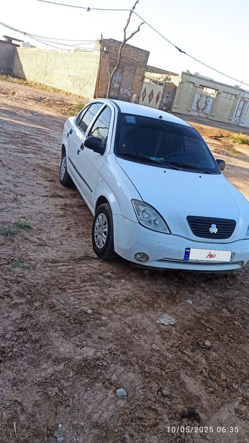 تیبا صندوق دار SX - 1397