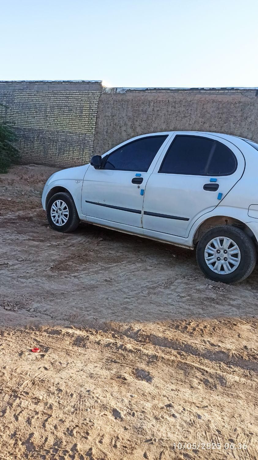 تیبا صندوق دار SX - 1397