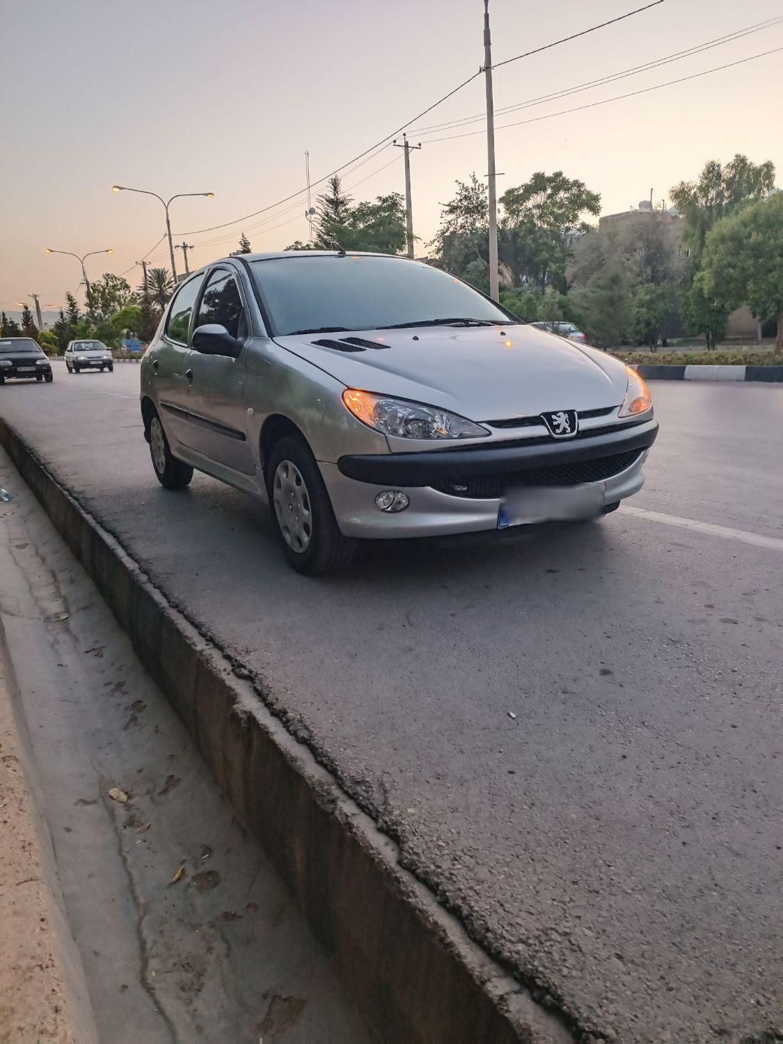 پژو 206 تیپ 2 - 1384
