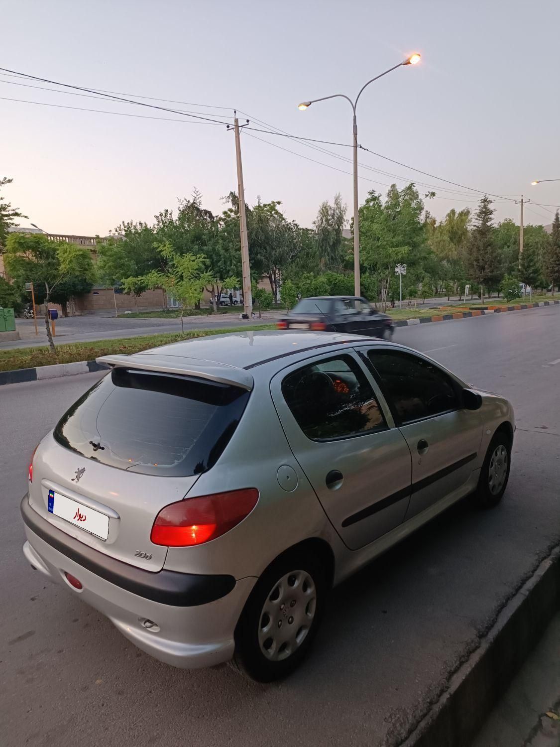 پژو 206 تیپ 2 - 1384