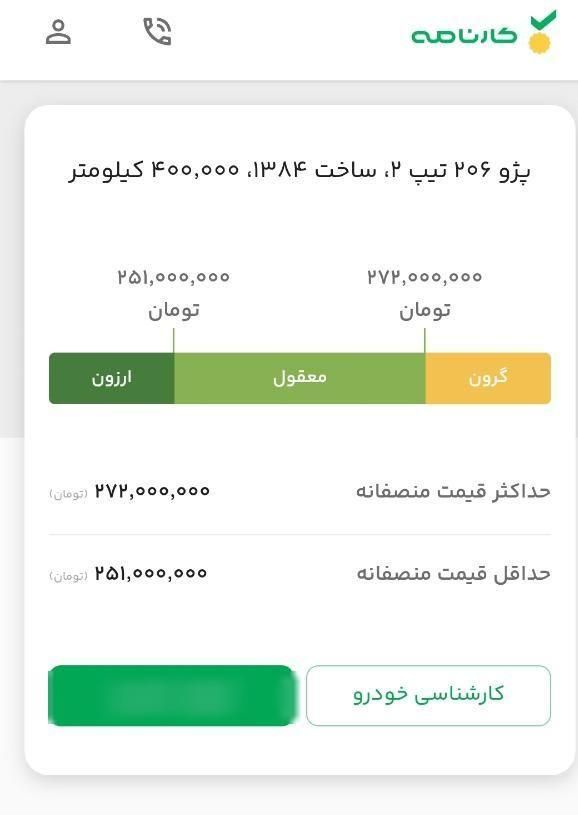 پژو 206 تیپ 2 - 1384
