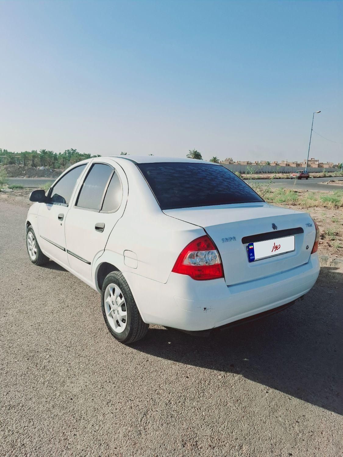 تیبا صندوق دار SX - 1394