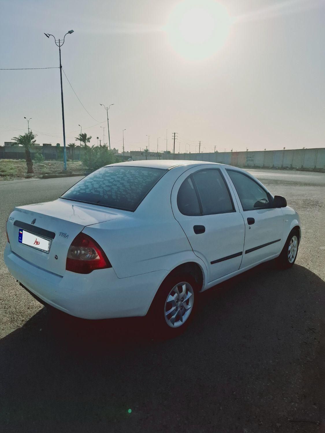 تیبا صندوق دار SX - 1394