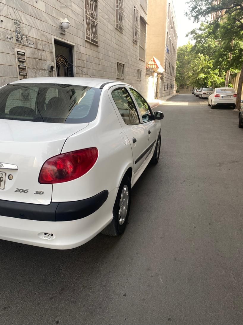 پژو 206 SD v8 - 1397