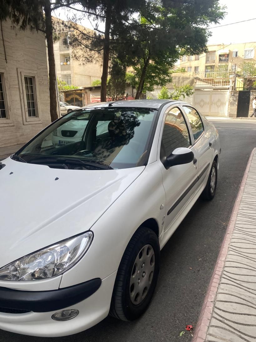 پژو 206 SD v8 - 1397