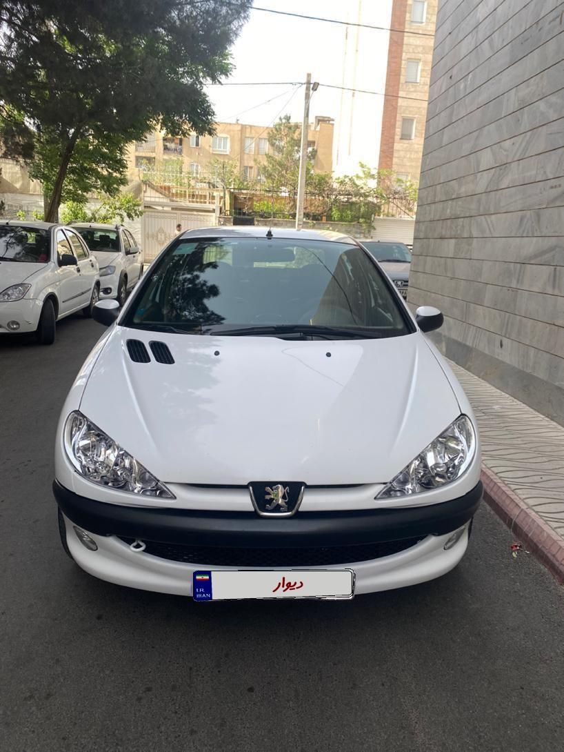 پژو 206 SD v8 - 1397