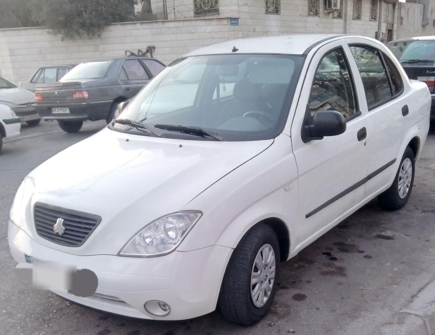 تیبا صندوق دار EX - 1395