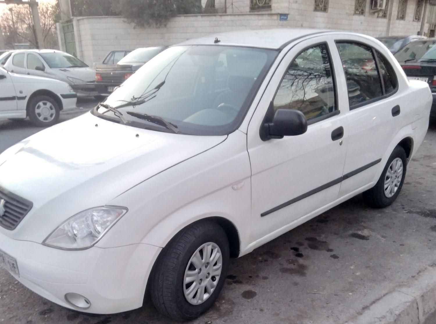 تیبا صندوق دار EX - 1395