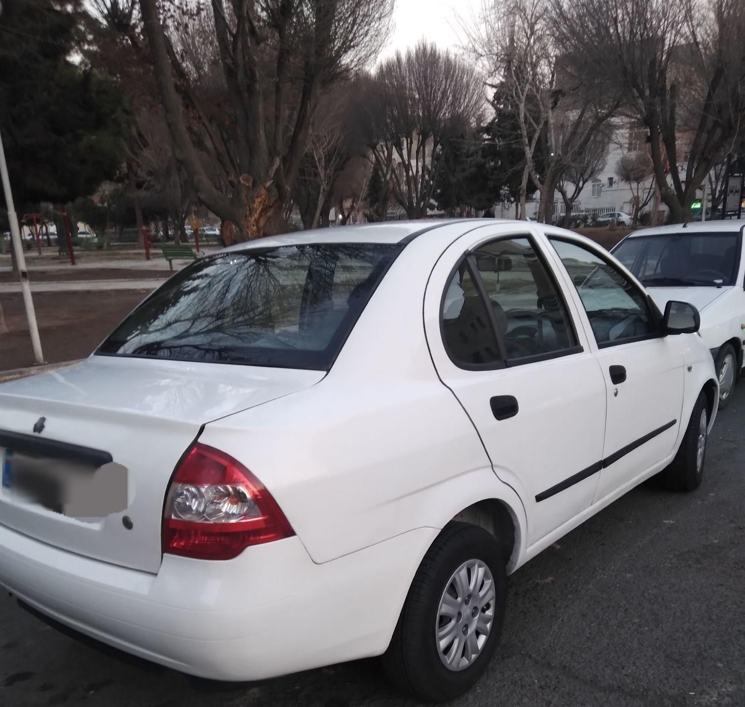 تیبا صندوق دار EX - 1395