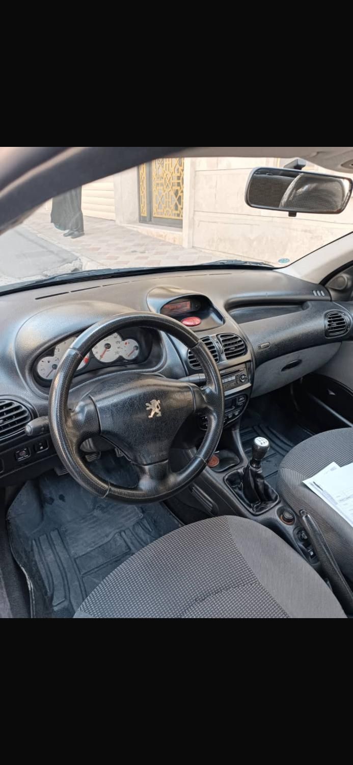 پژو 206 SD v8 - 1394