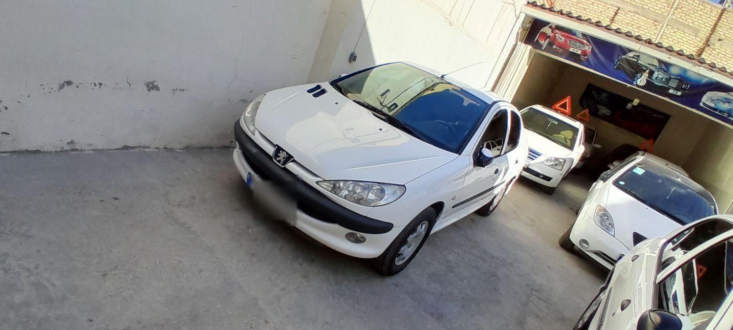 پژو 206 SD v8 - 1395