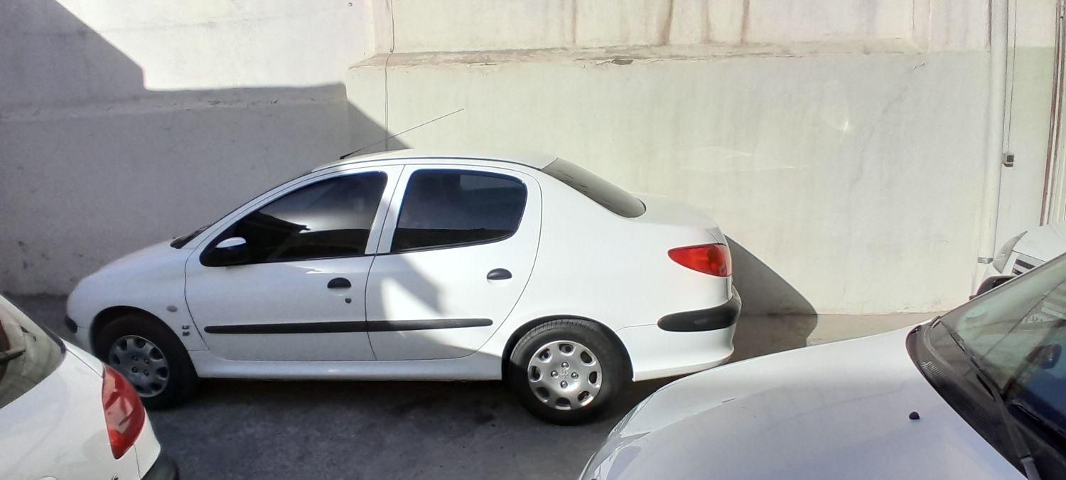 پژو 206 SD v8 - 1395