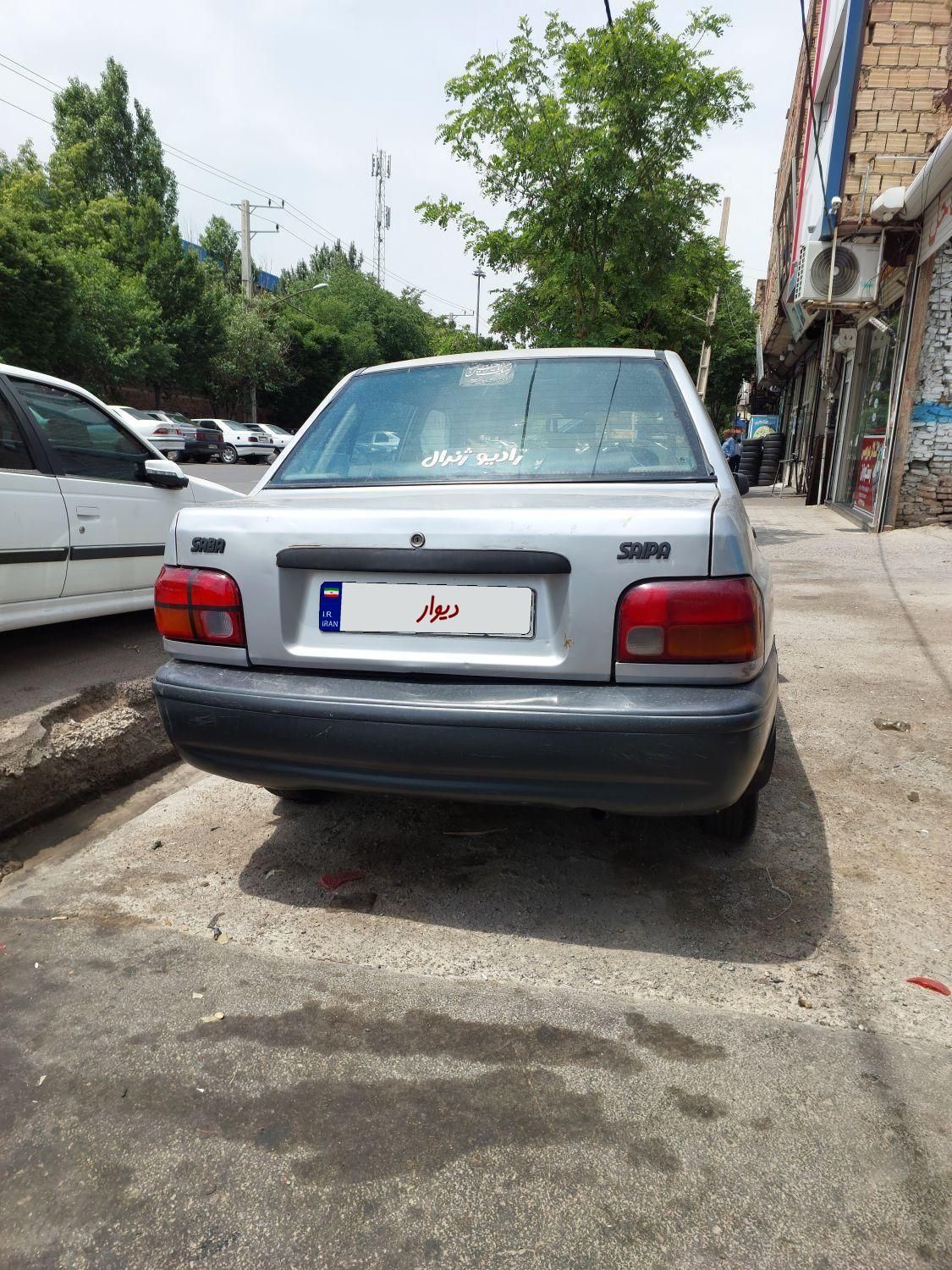 پراید صبا دنده‌ای - 1383