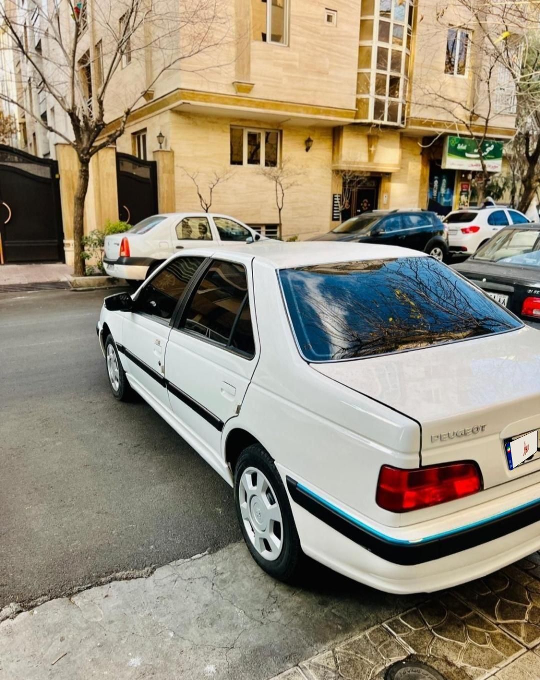 پژو پارس LX - 1401