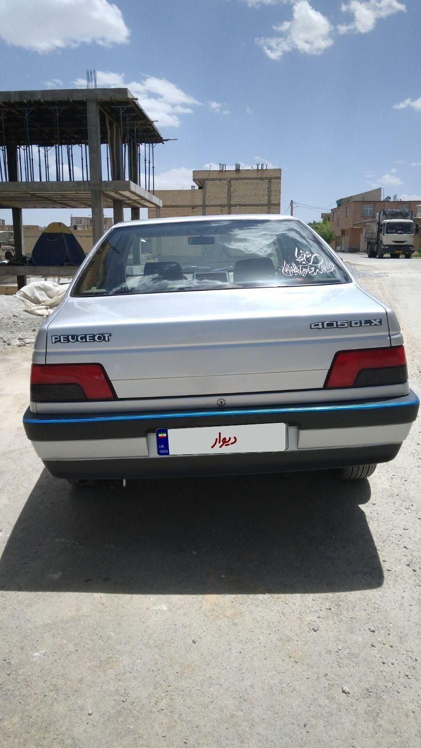 پژو 405 GLX - 1394