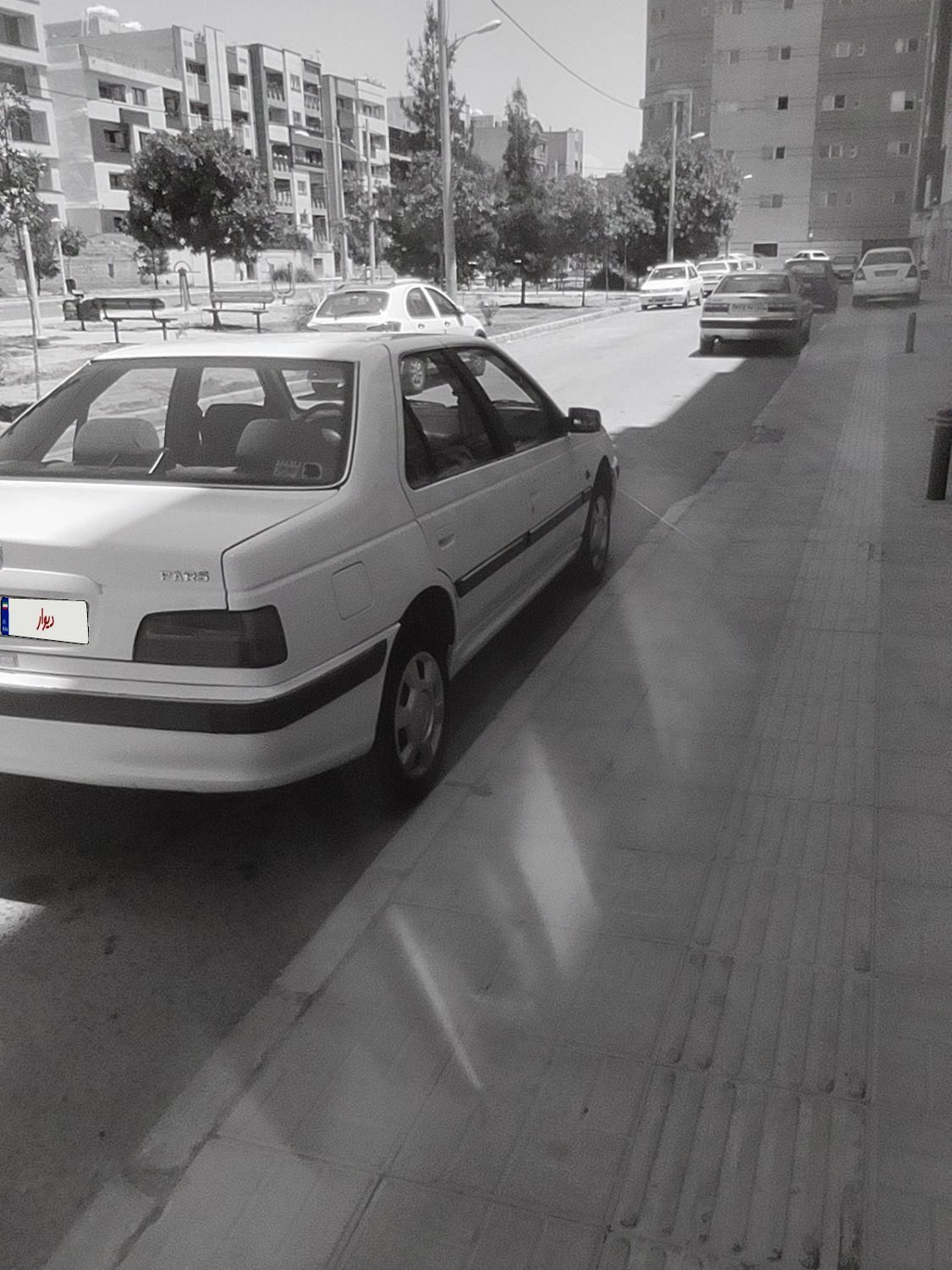 پژو پارس XU7ساده - 1387