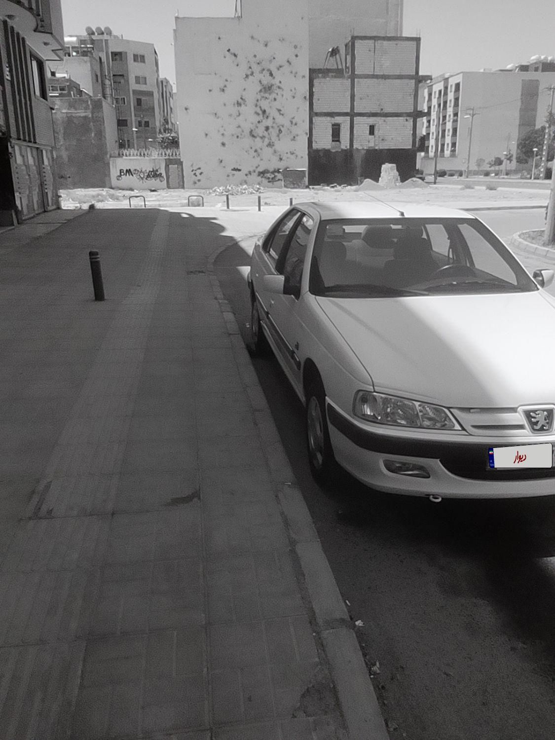 پژو پارس XU7ساده - 1387