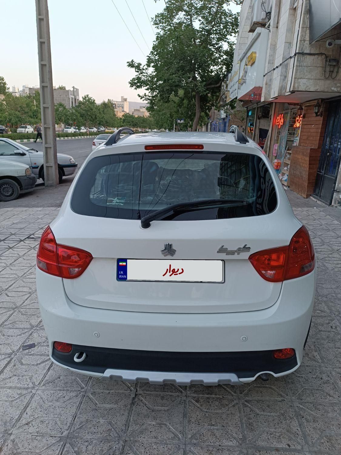 کوییک S دنده ای - 1402