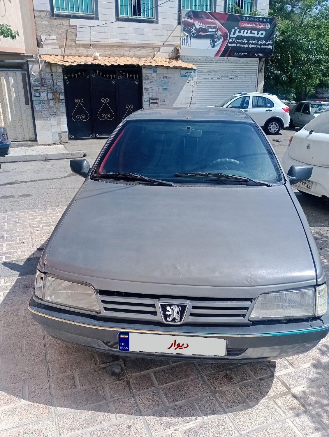 پژو 405 GLX - 1382