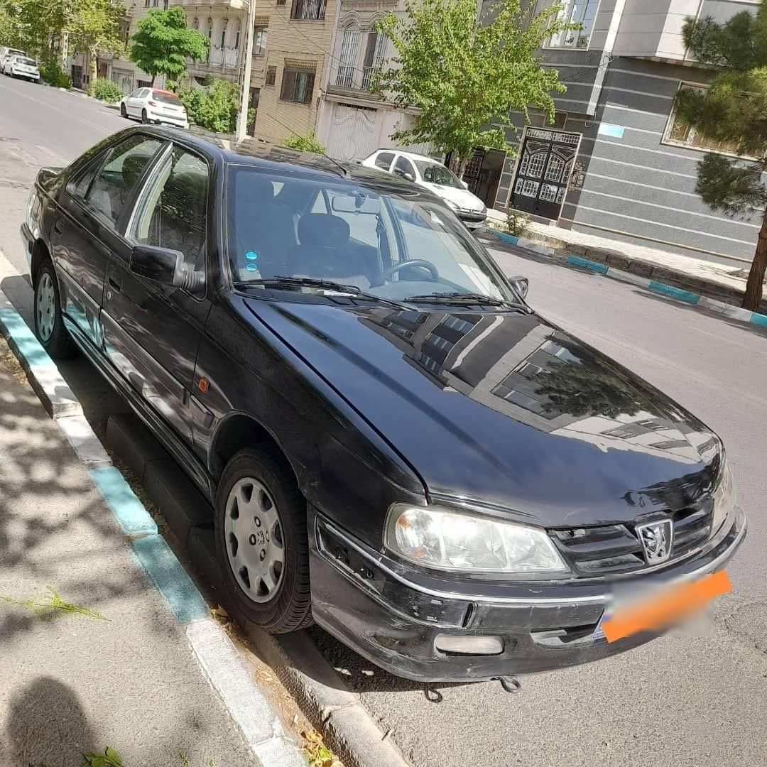 پژو پارس XU7ساده - 1386