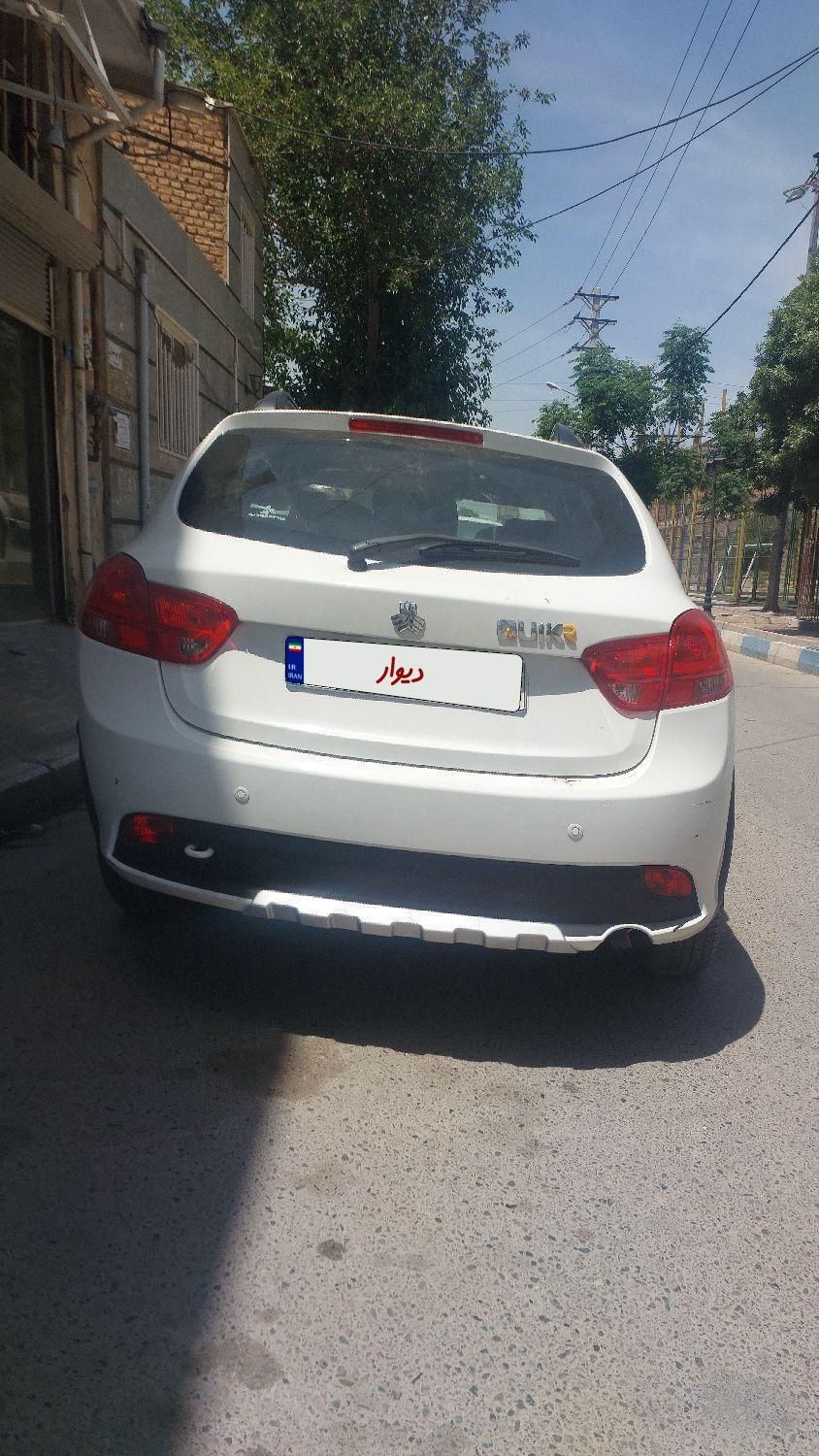 کوییک R دنده‌ای - 1400
