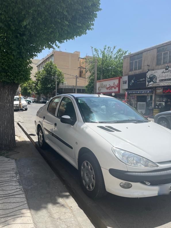 پژو 206 SD v8 - 1397