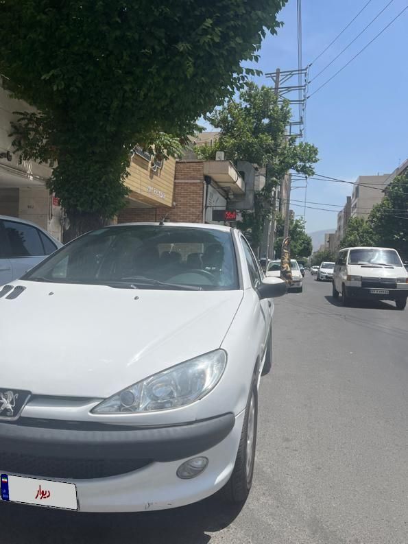 پژو 206 SD v8 - 1397