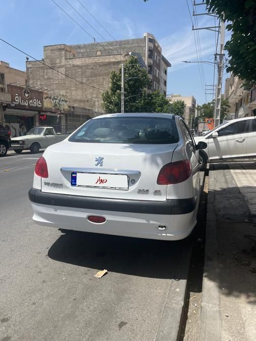 پژو 206 SD v8 - 1397