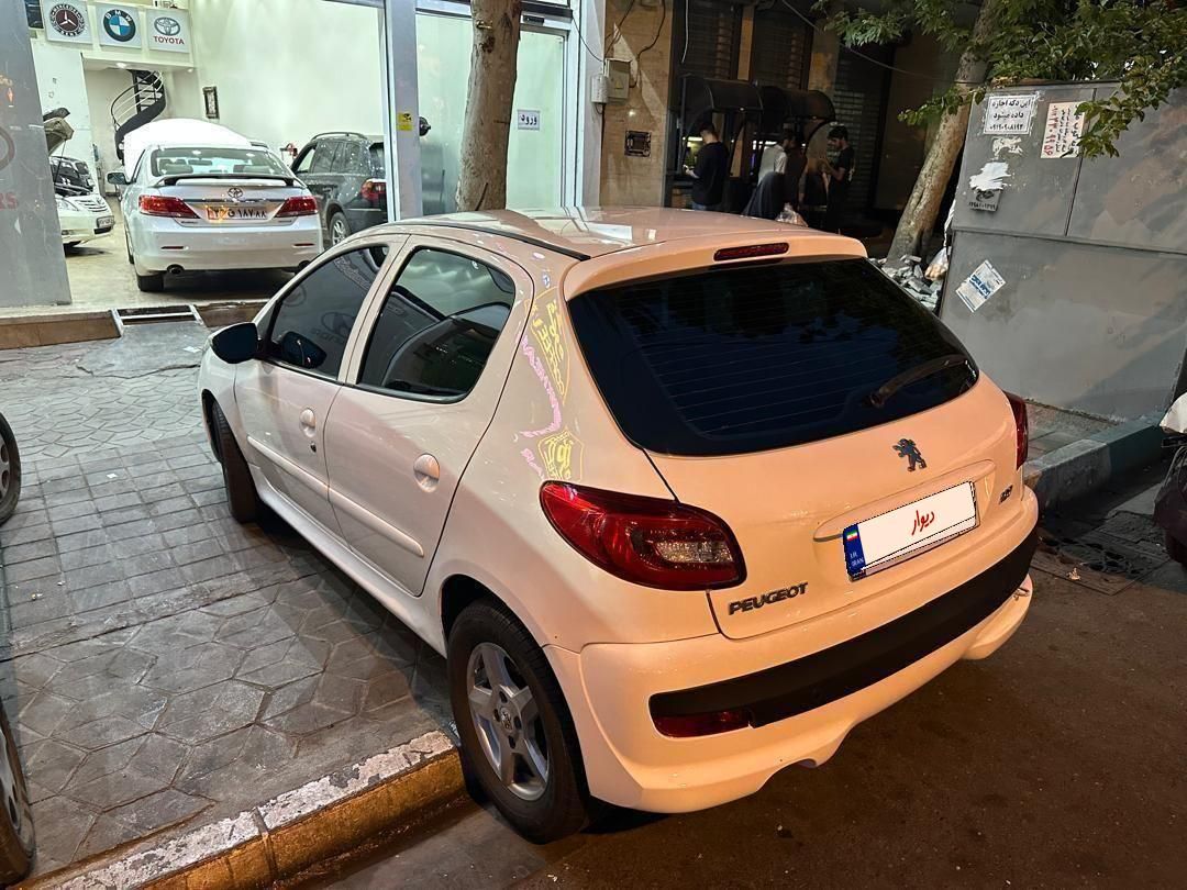 پژو 207 اتوماتیک - 1397