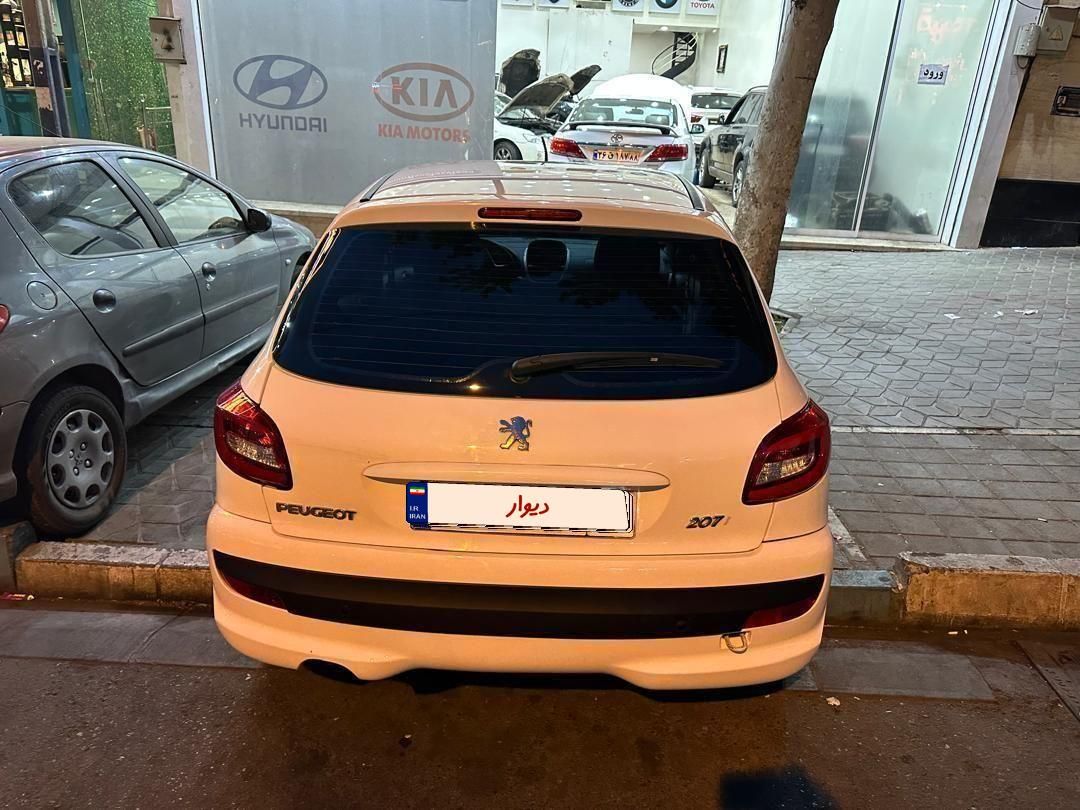 پژو 207 اتوماتیک - 1397