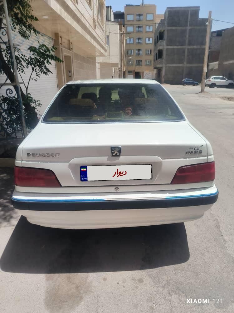 پژو پارس LX - 1400