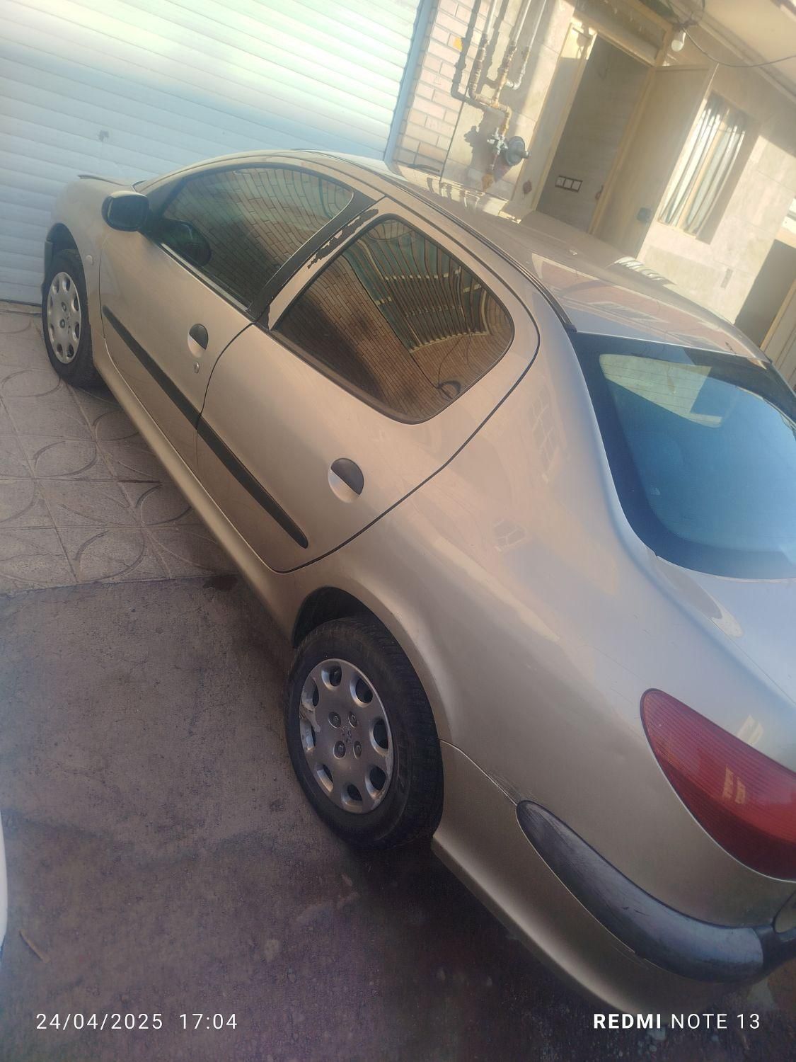 پژو 206 SD v8 - 1386