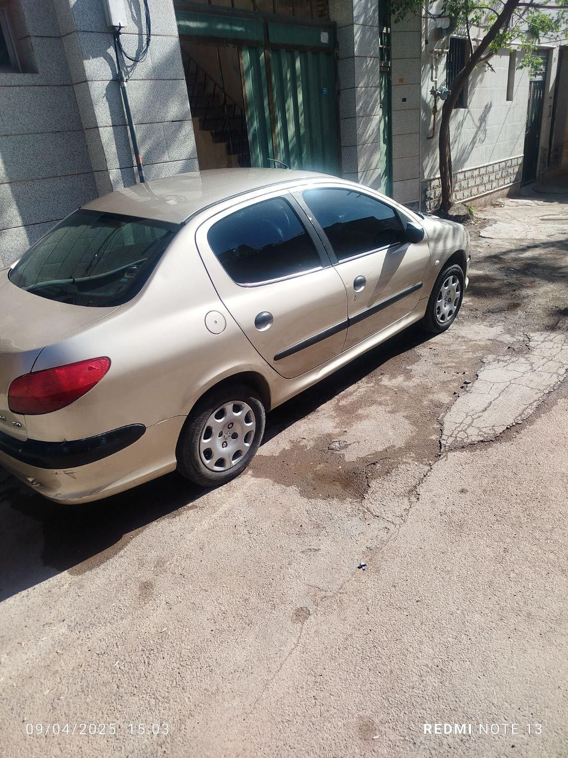 پژو 206 SD v8 - 1386