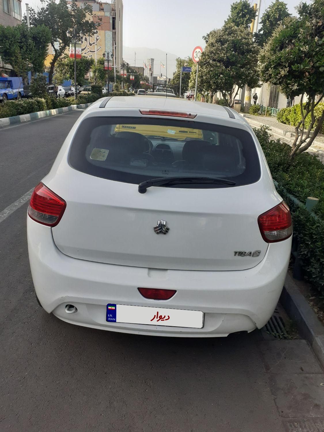 تیبا 2 EX - 1395