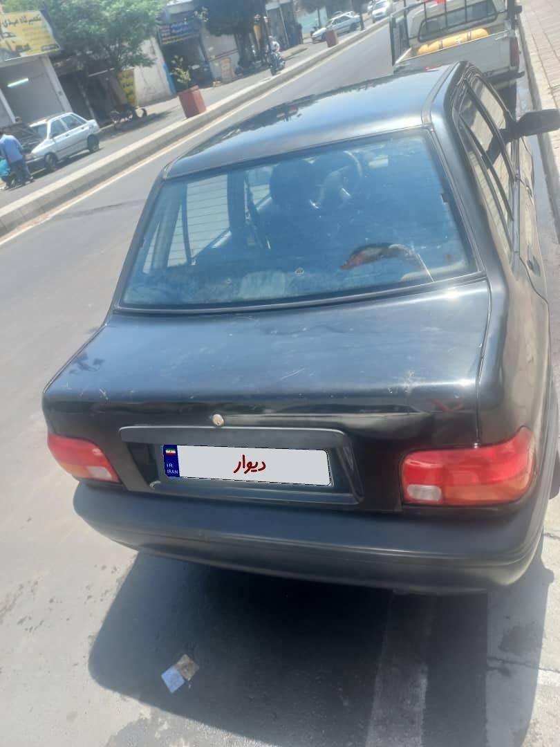 پراید صبا دنده‌ای - 1383