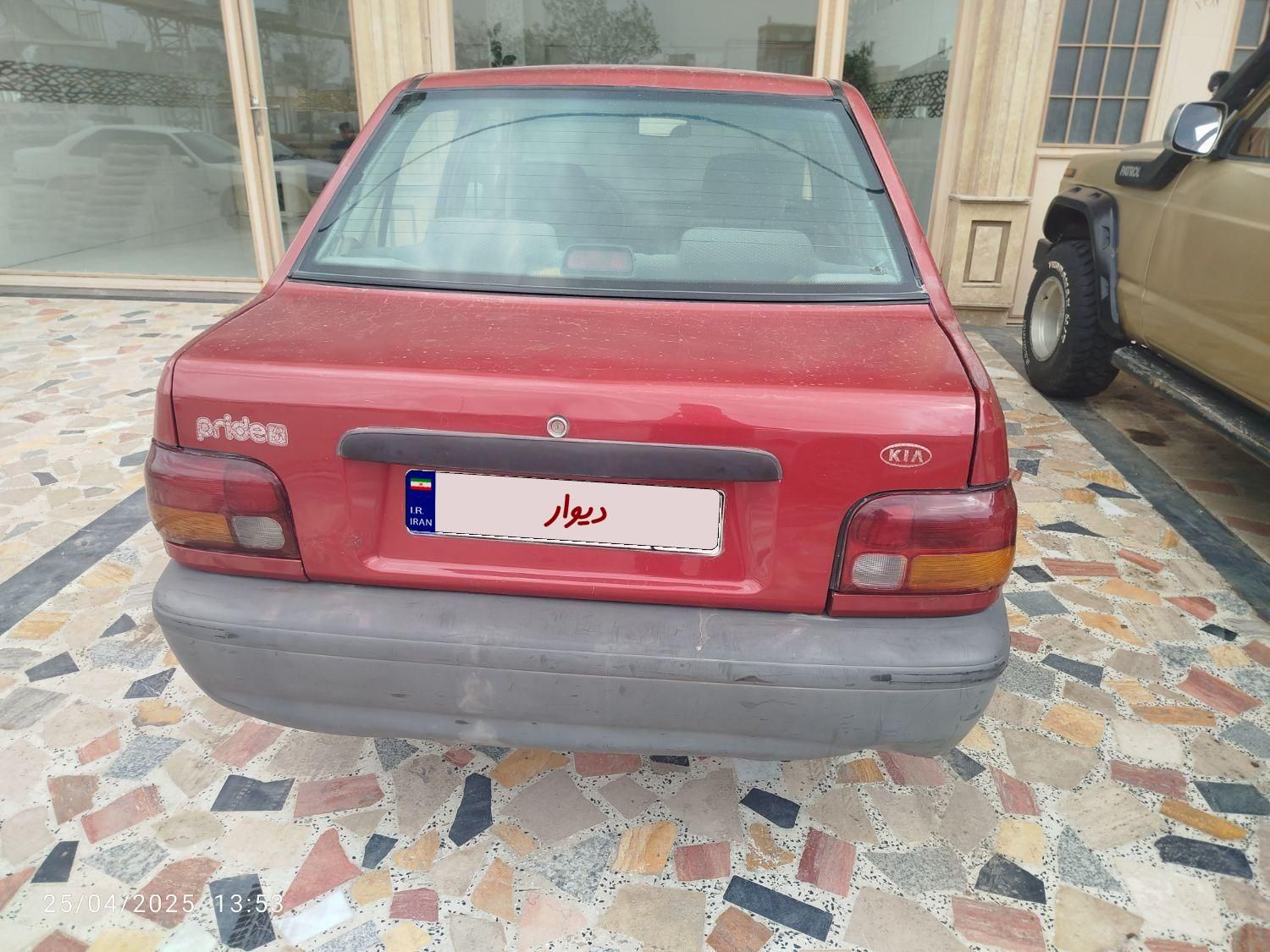 خودرو پراید، صبا آگهی ann_17969753