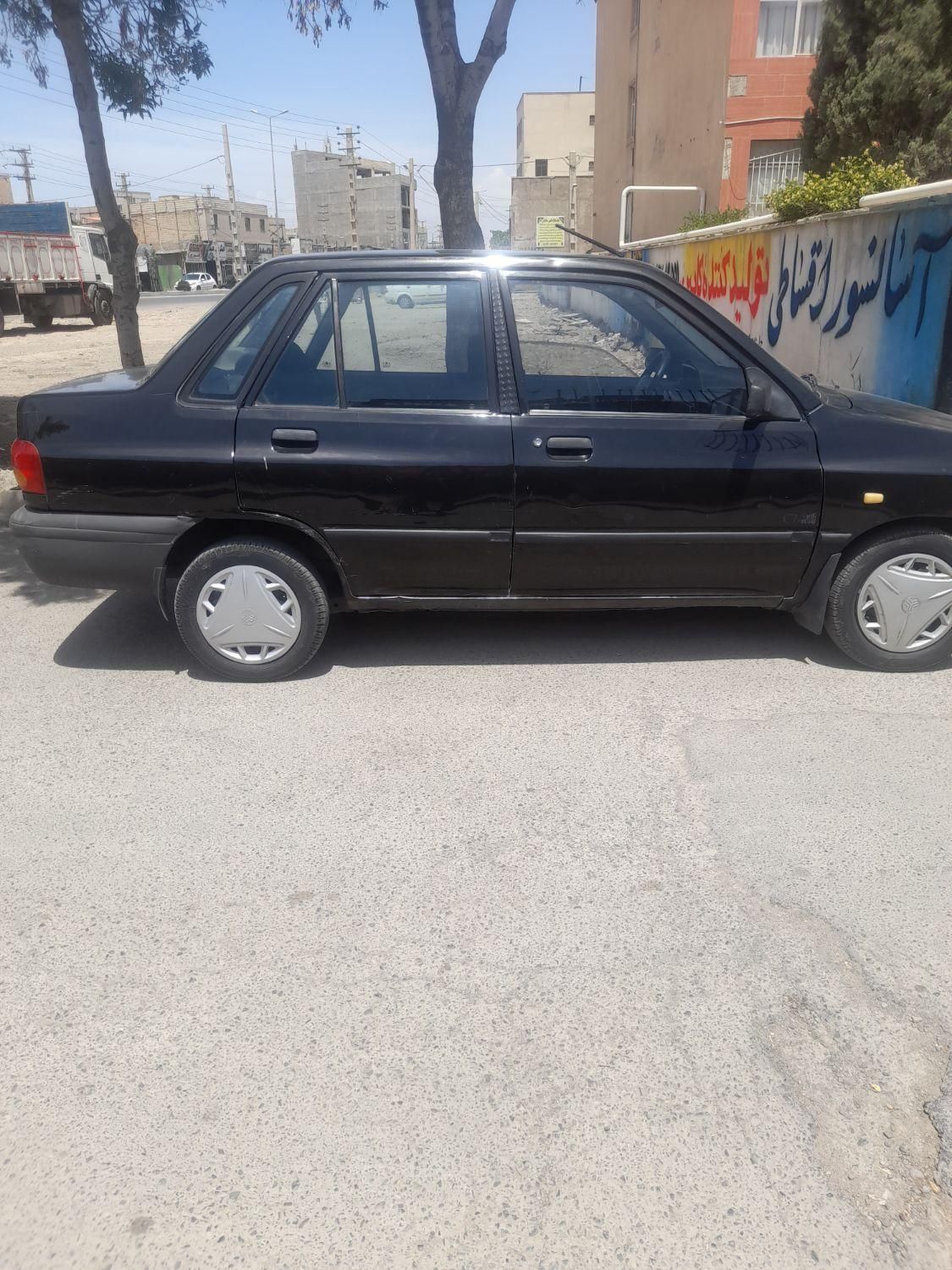 پراید صبا دنده‌ای - 1388