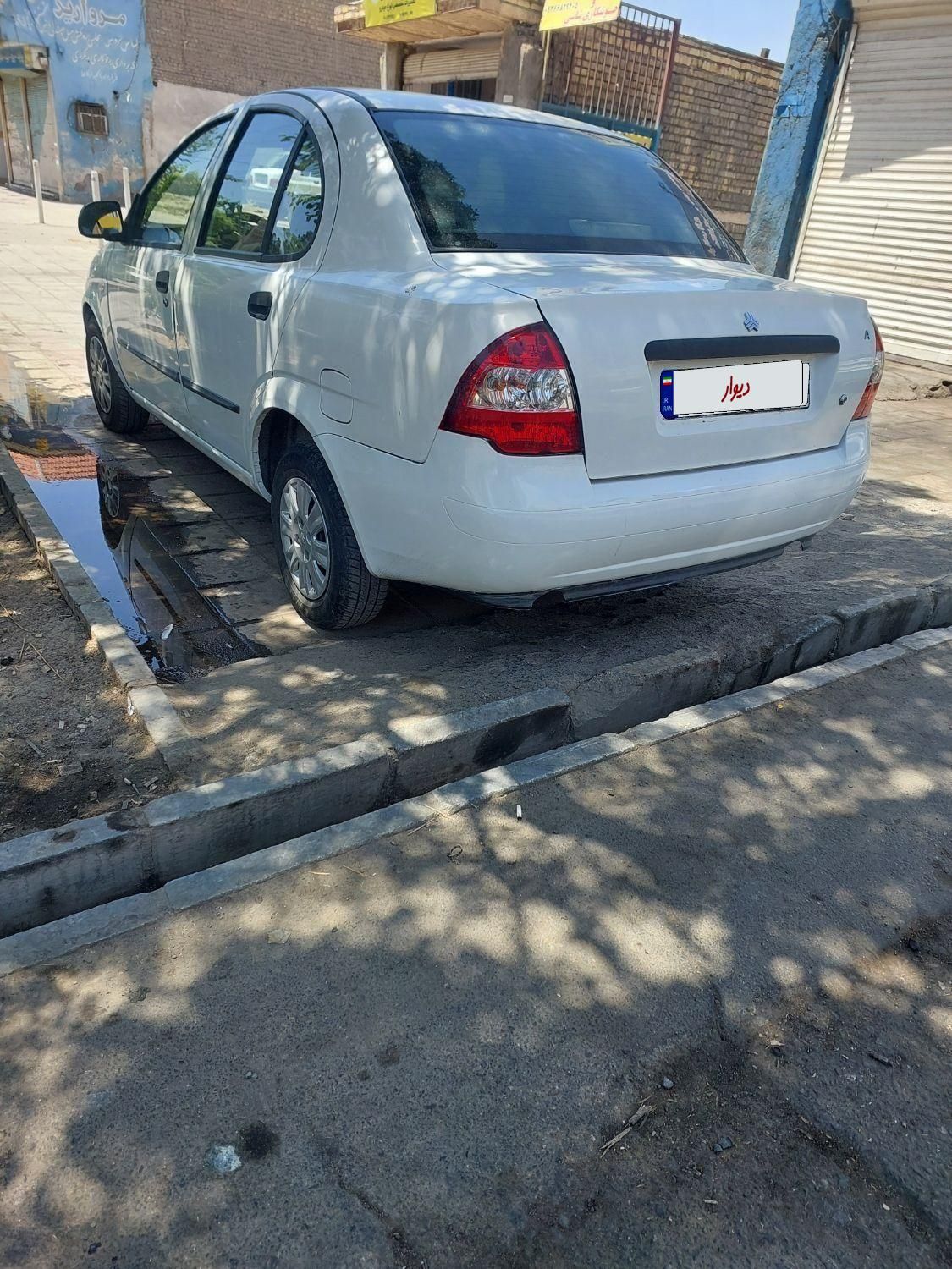 تیبا صندوق دار SX - 1399