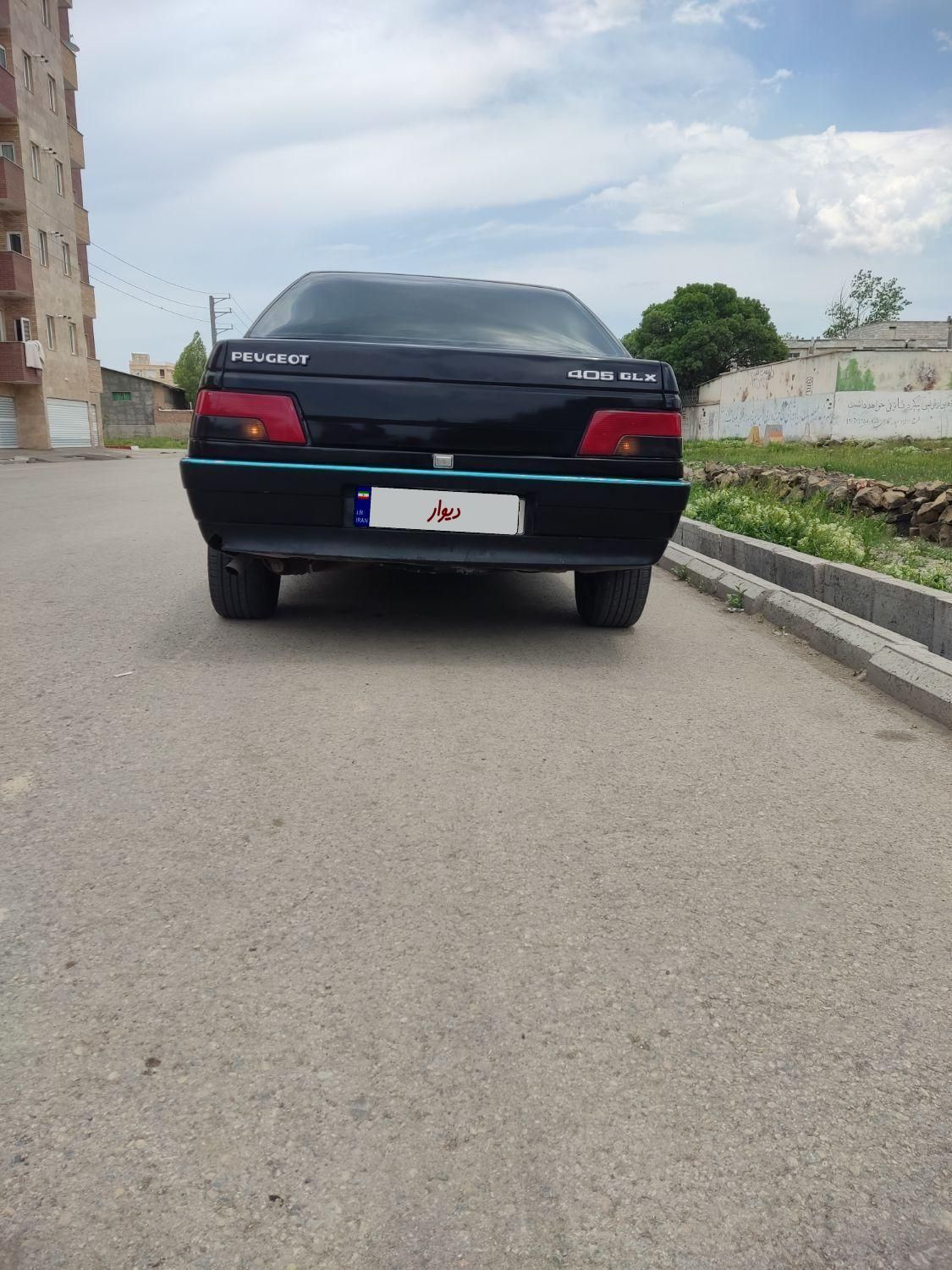 پژو 405 GLX - 1383