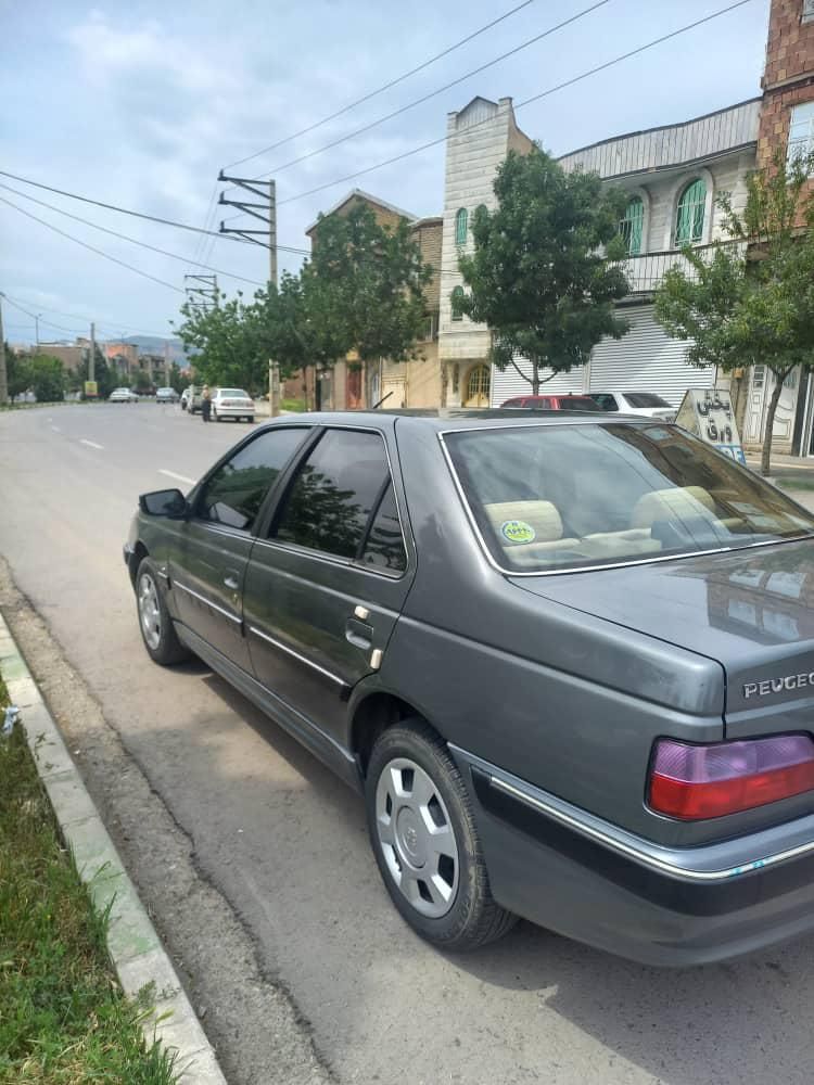پژو پارس LX - 1400